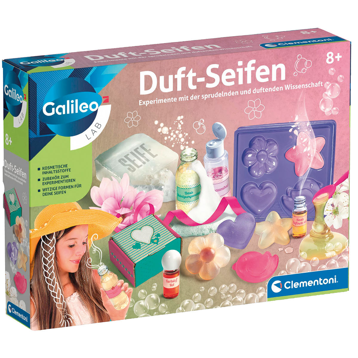 Clementoni Duft-Seifen D