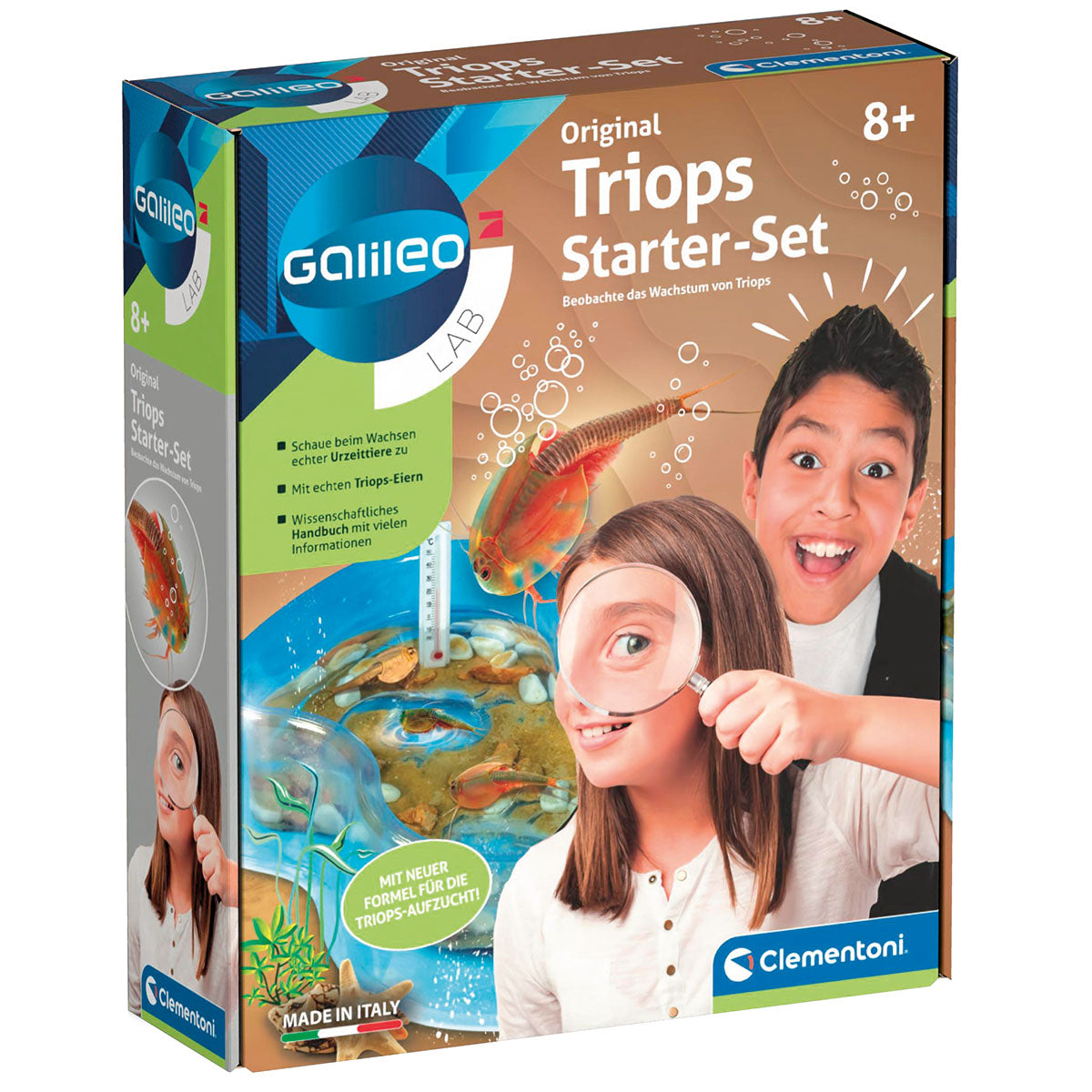 Clementoni Original Triops Starter-Set DE