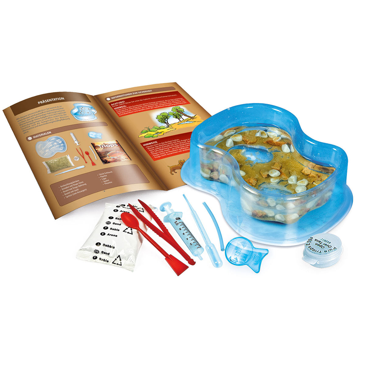 Clementoni Original Triops Starter-Set DE