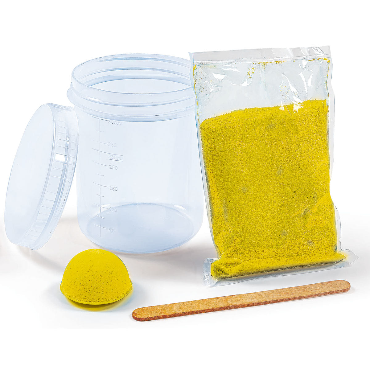 Clementoni Mini-Set - Farb-Kristalle selbst züchten