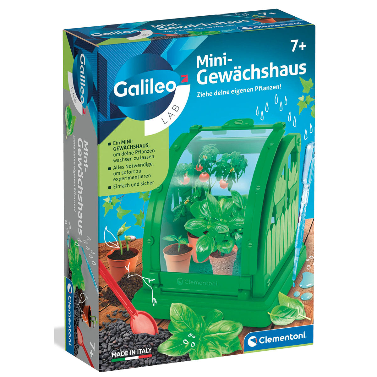 Clementoni Mini Gewächshaus D