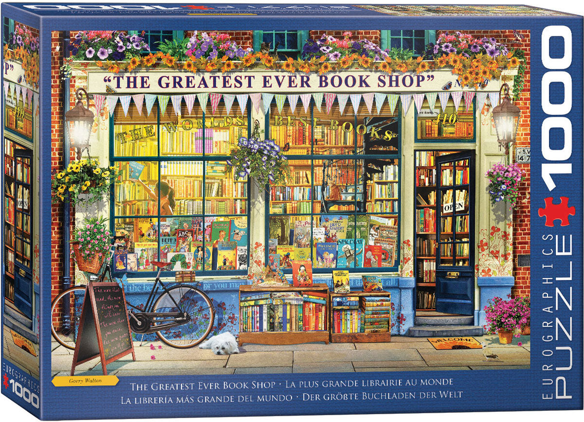 Puzzle - Der grossartigste Buchladen der Welt