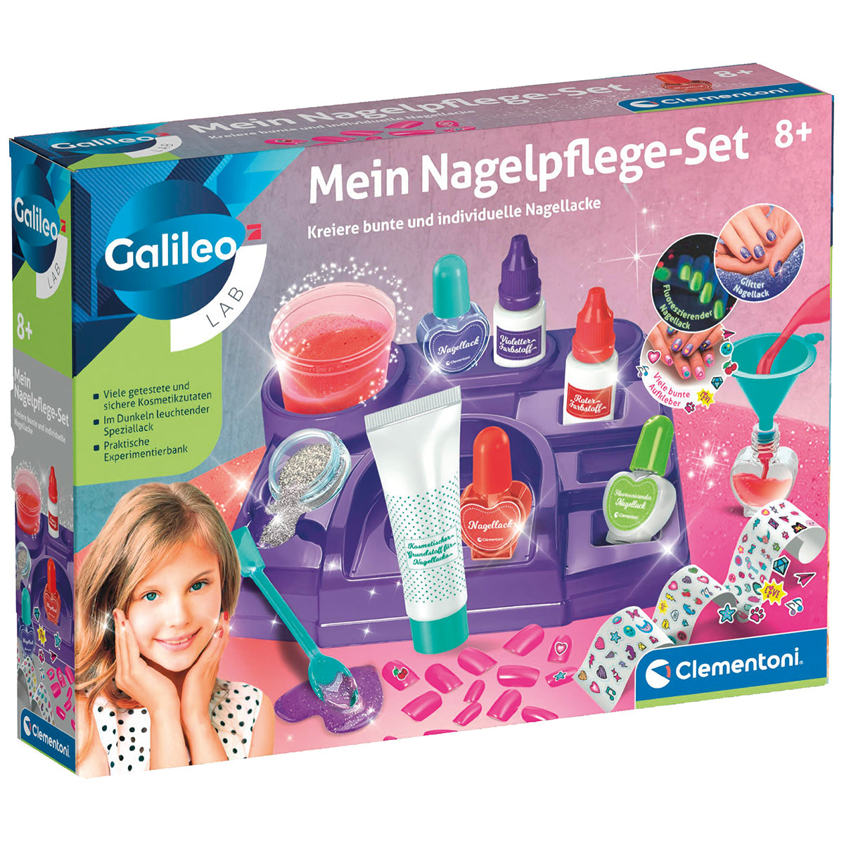 Clementoni Mein Nagelpflege Labor DE