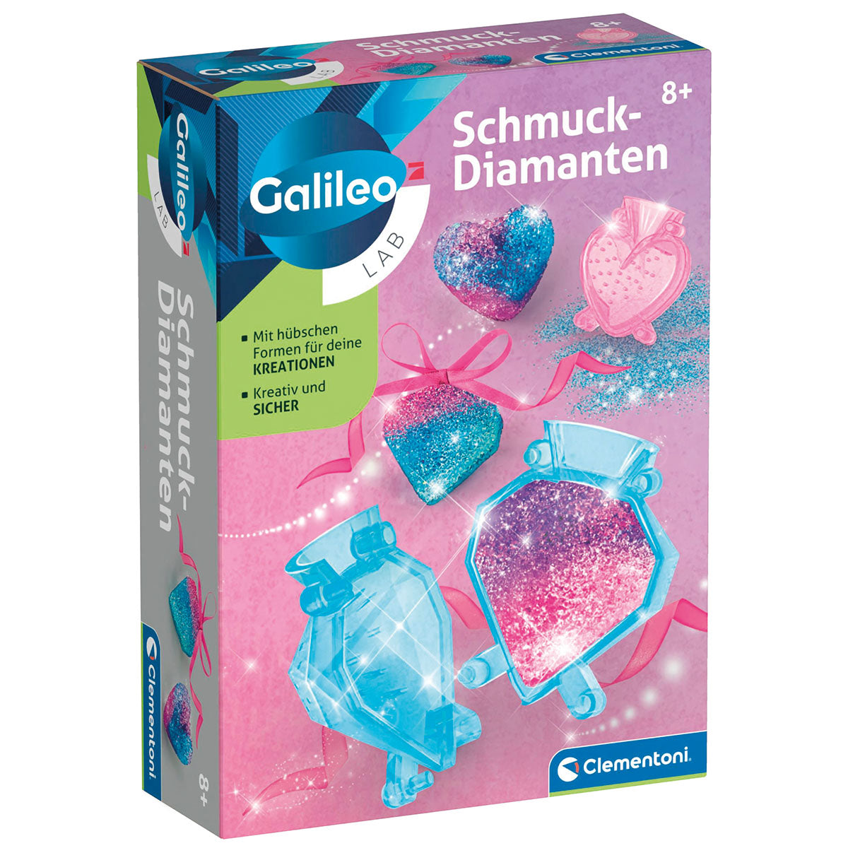 Clementoni Schmuck-Diamanten DE