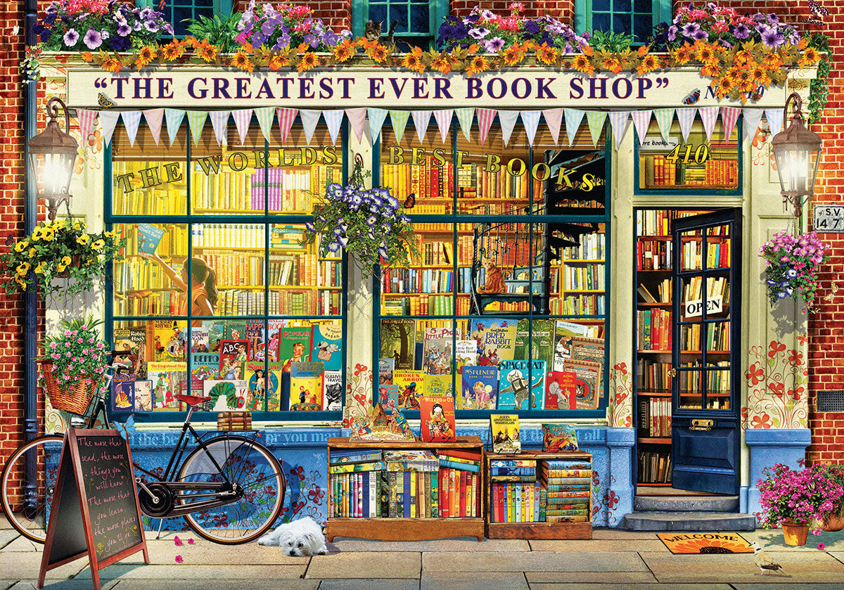 Puzzle - Der grossartigste Buchladen der Welt