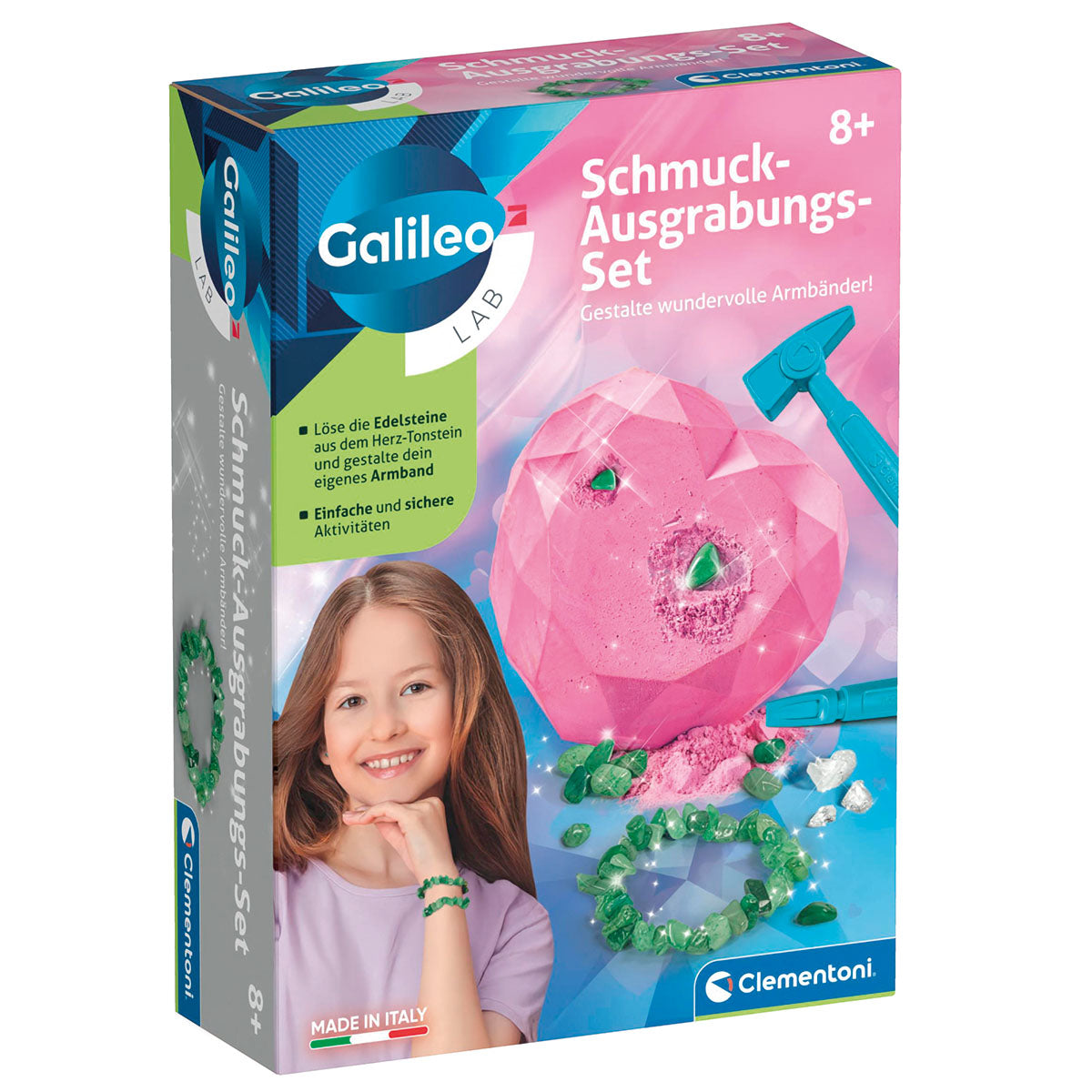 Clementoni Galileo Ausgrabungs-Set D