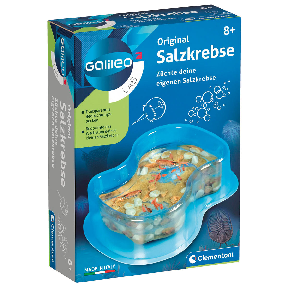 Clementoni Salzkrebse D