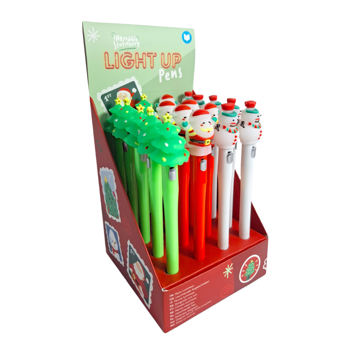Sombo Stift LED mit Figur ass. Jingle Bunch