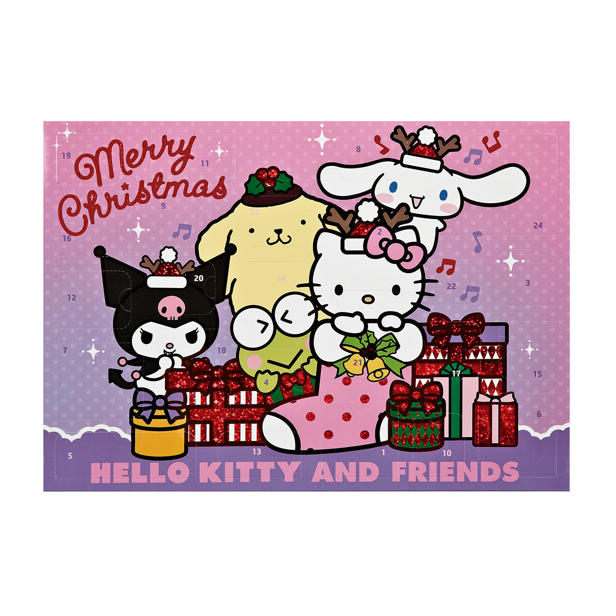 Undercover Hello Kitty Adventskalender 24 schöne überraschungen zum Malen
