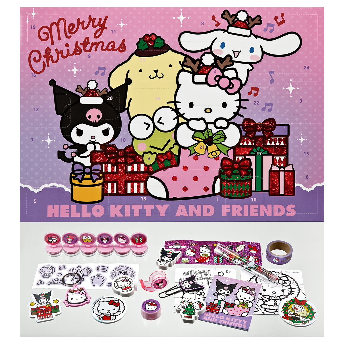 Undercover Hello Kitty Adventskalender 24 schöne überraschungen zum Malen