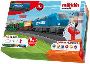 Märklin my world - Startpackung "Containerlogistik"