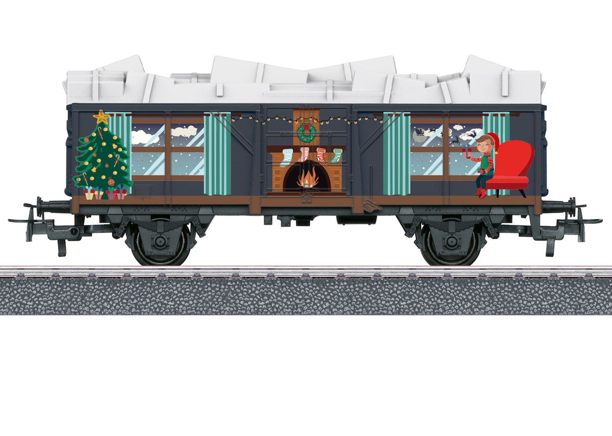 Märklin Start up - Weihnachtswagen mit Lichtmodul