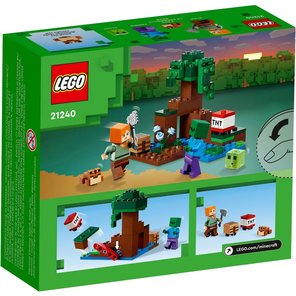 LEGO Minecraft Das Sumpfabenteuer 21240