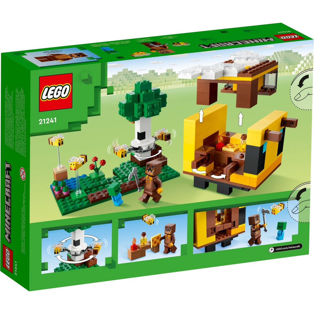 LEGO Minecraft Das Bienenhäuschen 21241