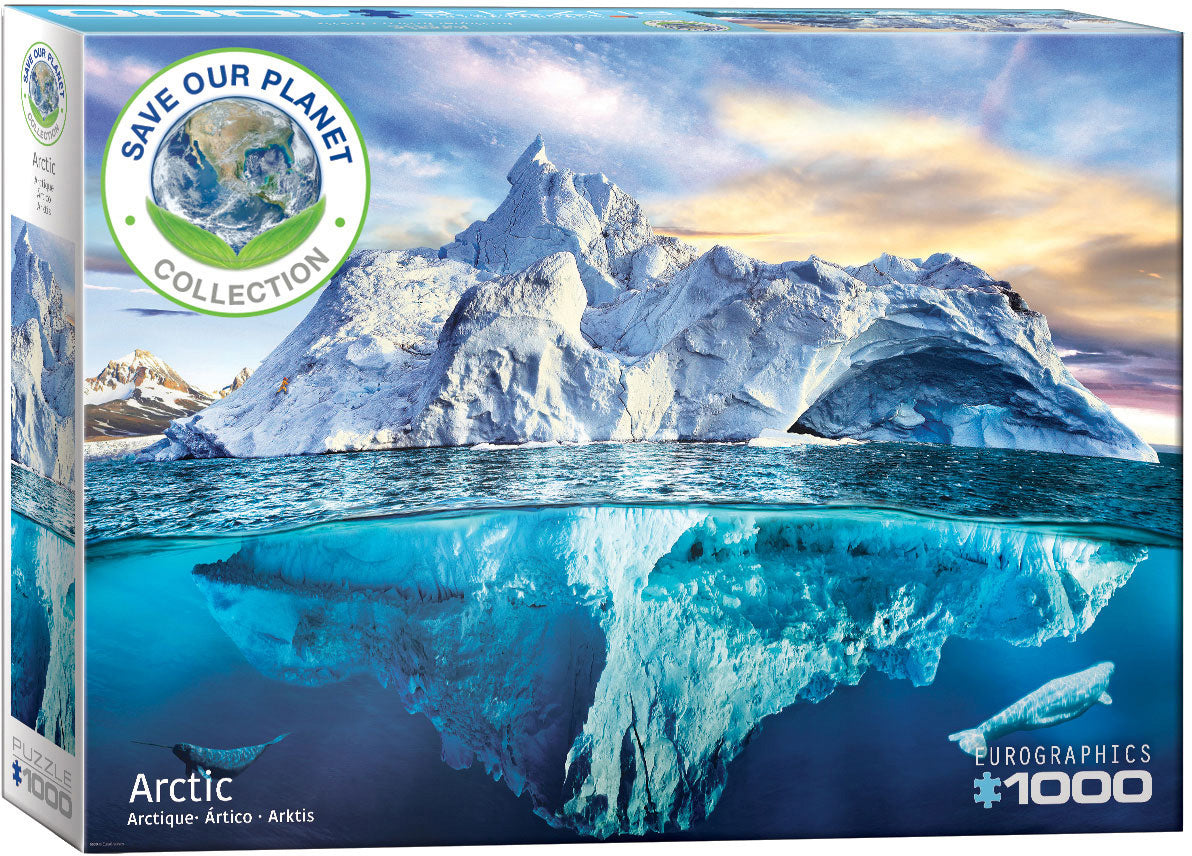 Puzzle - Save the Planet! Arktis