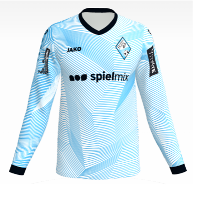 RG17 Fantrikot Feldspieler langarm (Blau)