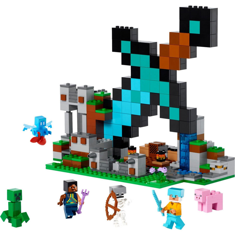 LEGO Minecraft Der Schwert-Aussenposten 21244