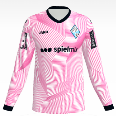 RG17 Fantrikot Feldspieler langarm (Pink)