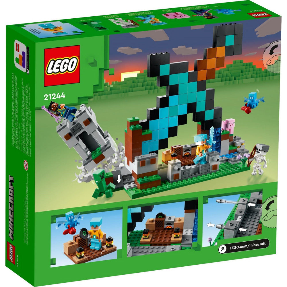 LEGO Minecraft Der Schwert-Aussenposten 21244