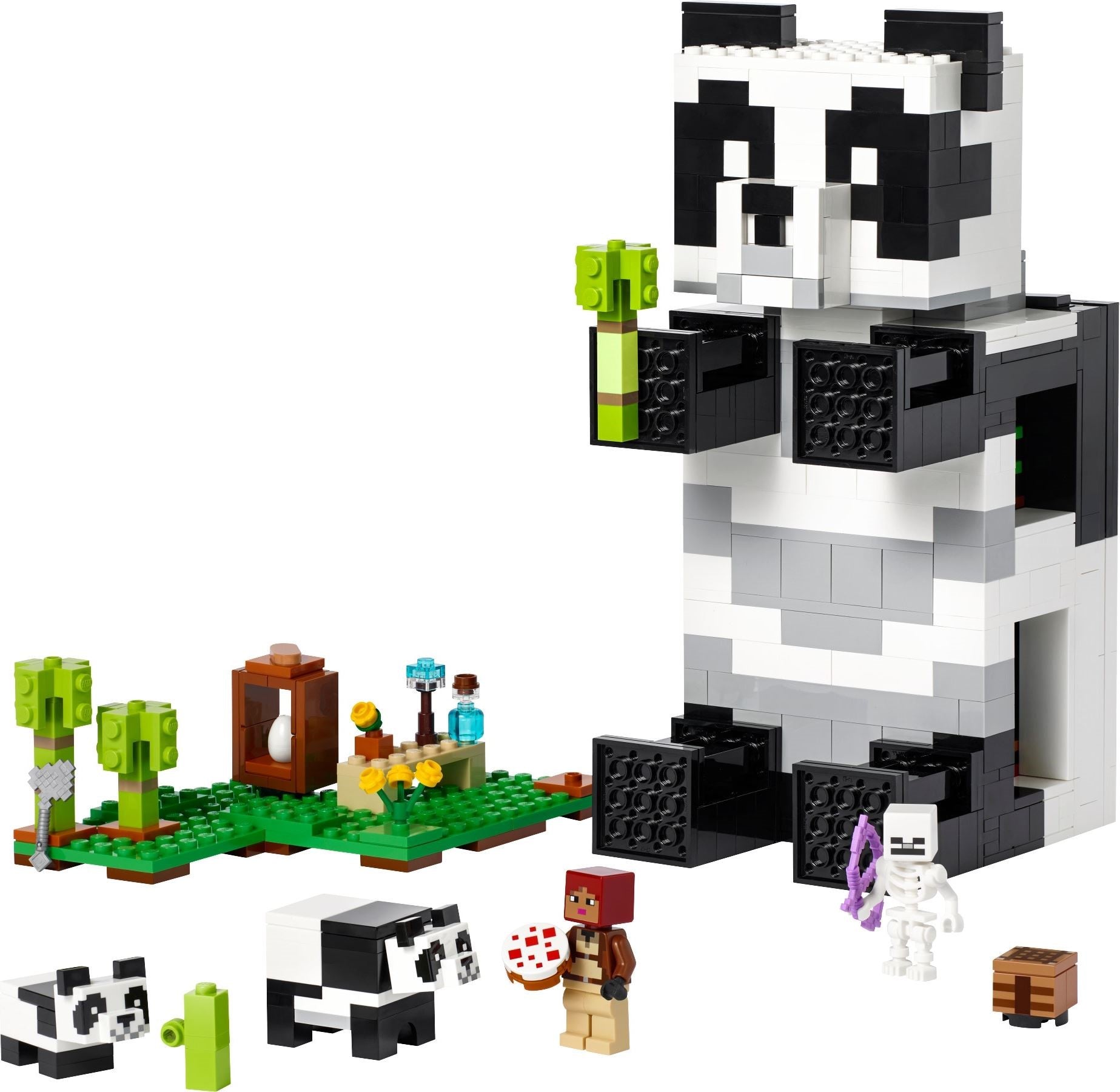 LEGO Minecraft Das Pandahaus 21245