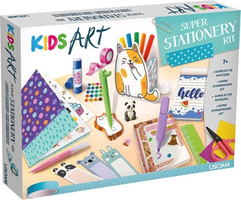 X Kids Art Schreibwaren Kit Filzstifte