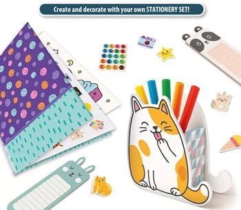X Kids Art Schreibwaren Kit Filzstifte