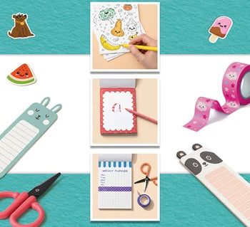 X Kids Art Schreibwaren Kit Filzstifte