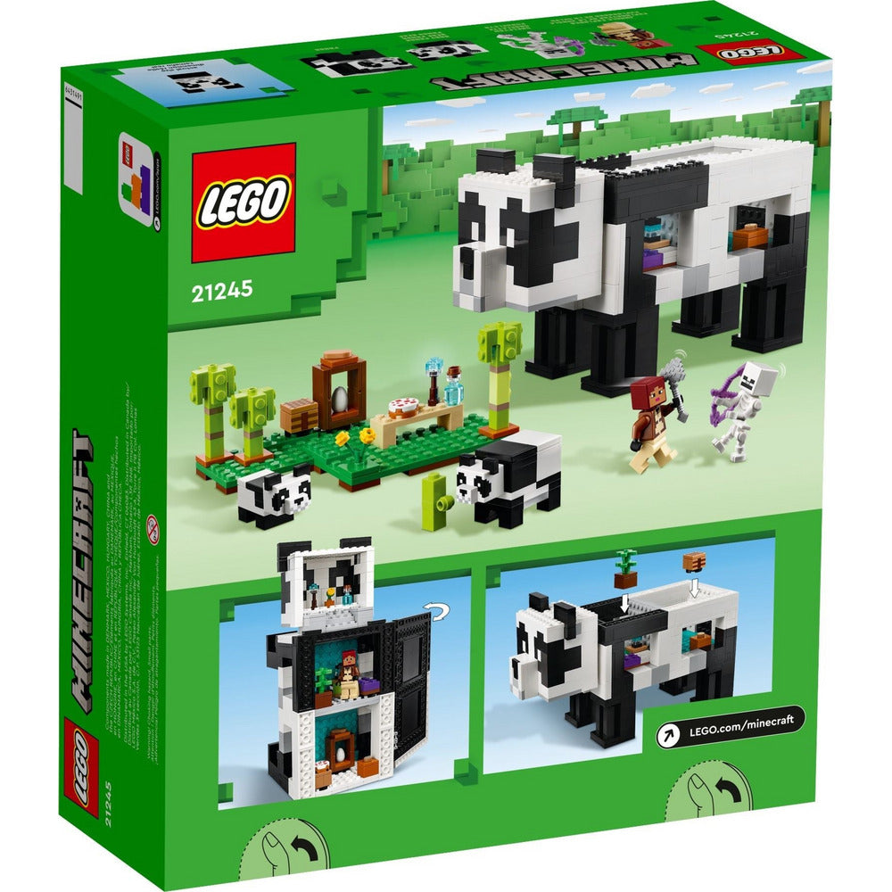 LEGO Minecraft Das Pandahaus 21245