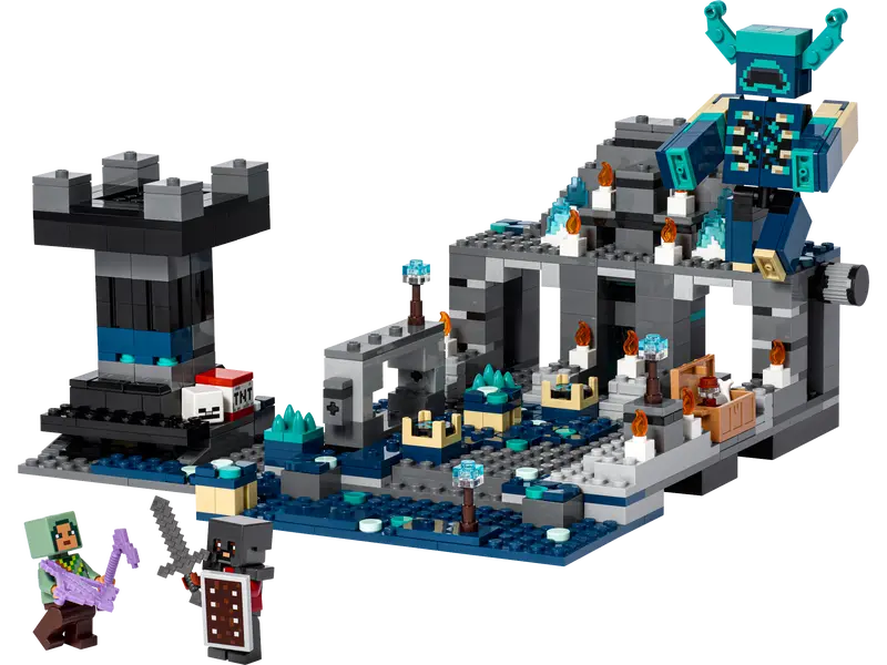LEGO Minecraft Das Duell in der Finsternis 21246