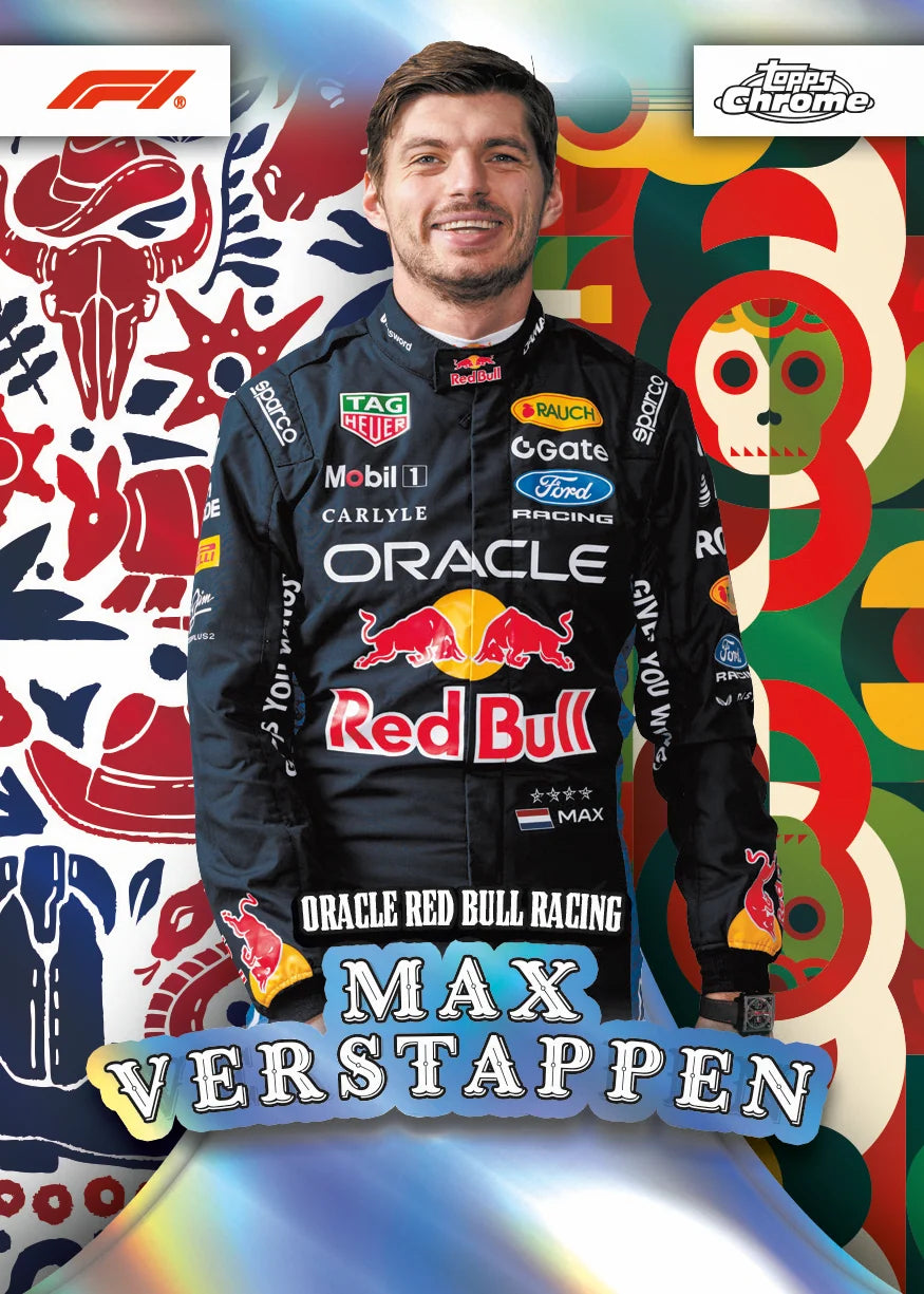 Topps Chrome Formula 1® 2026 - Value Box Case