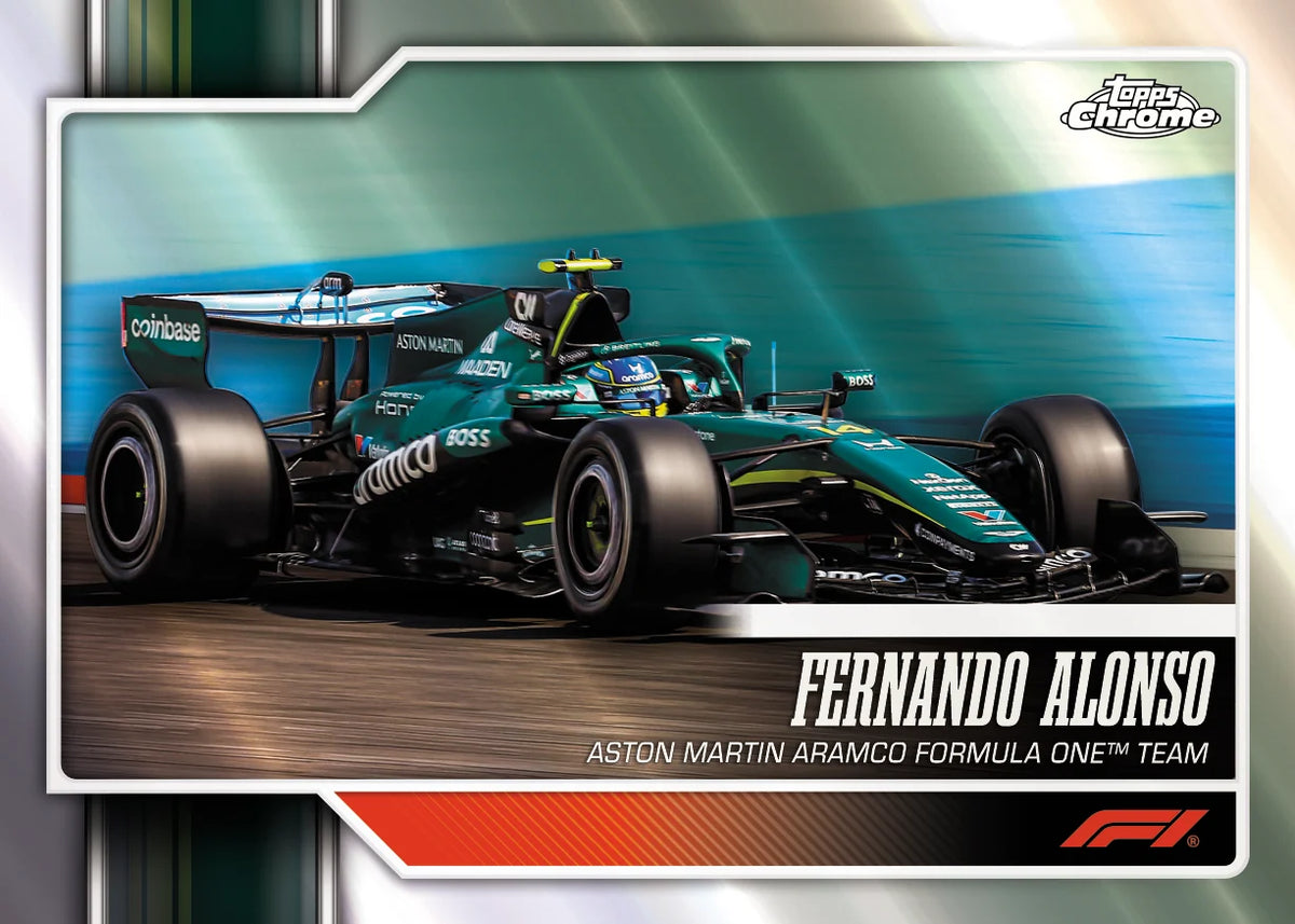 Topps Chrome Formula 1® 2026 - Value Box Case