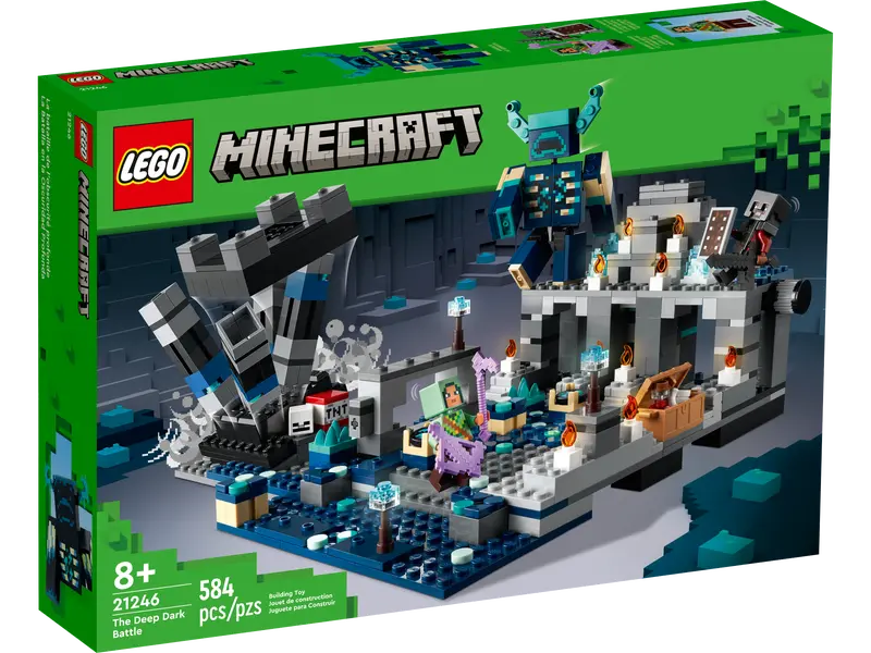 LEGO Minecraft Das Duell in der Finsternis 21246
