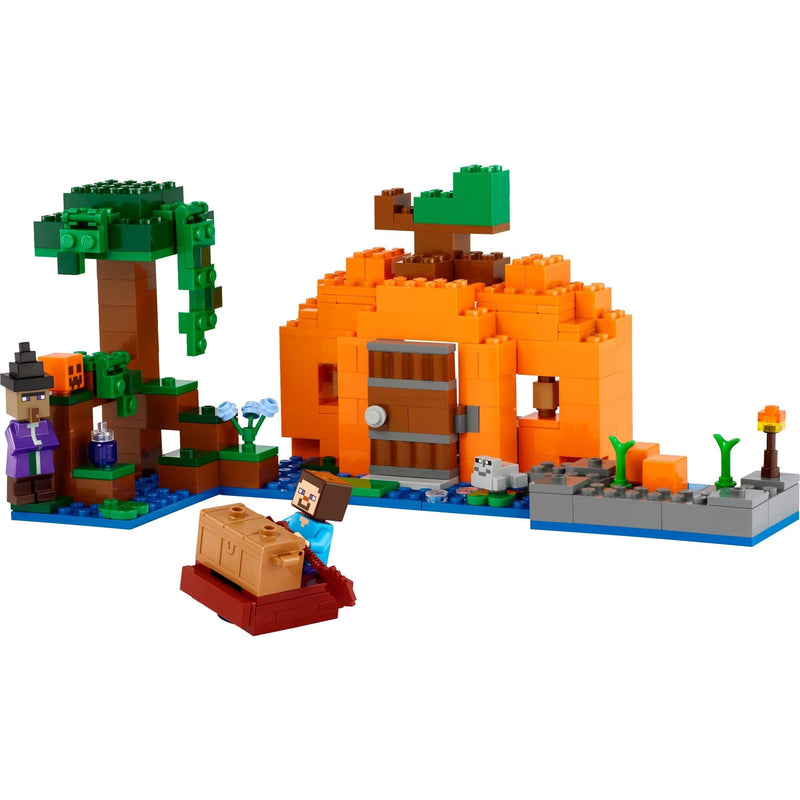 LEGO Minecraft Die Kürbisfarm 21248