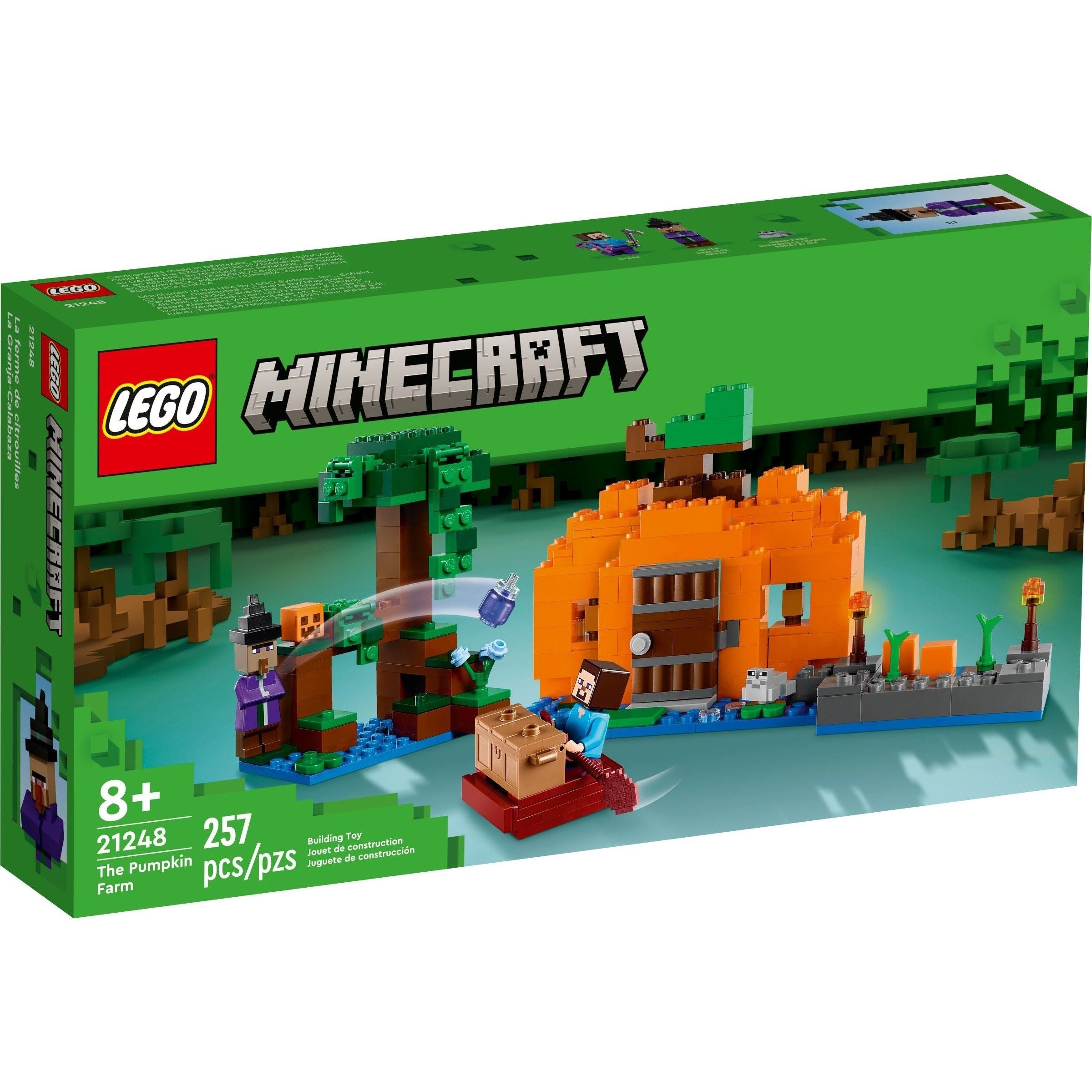 LEGO Minecraft Die Kürbisfarm 21248