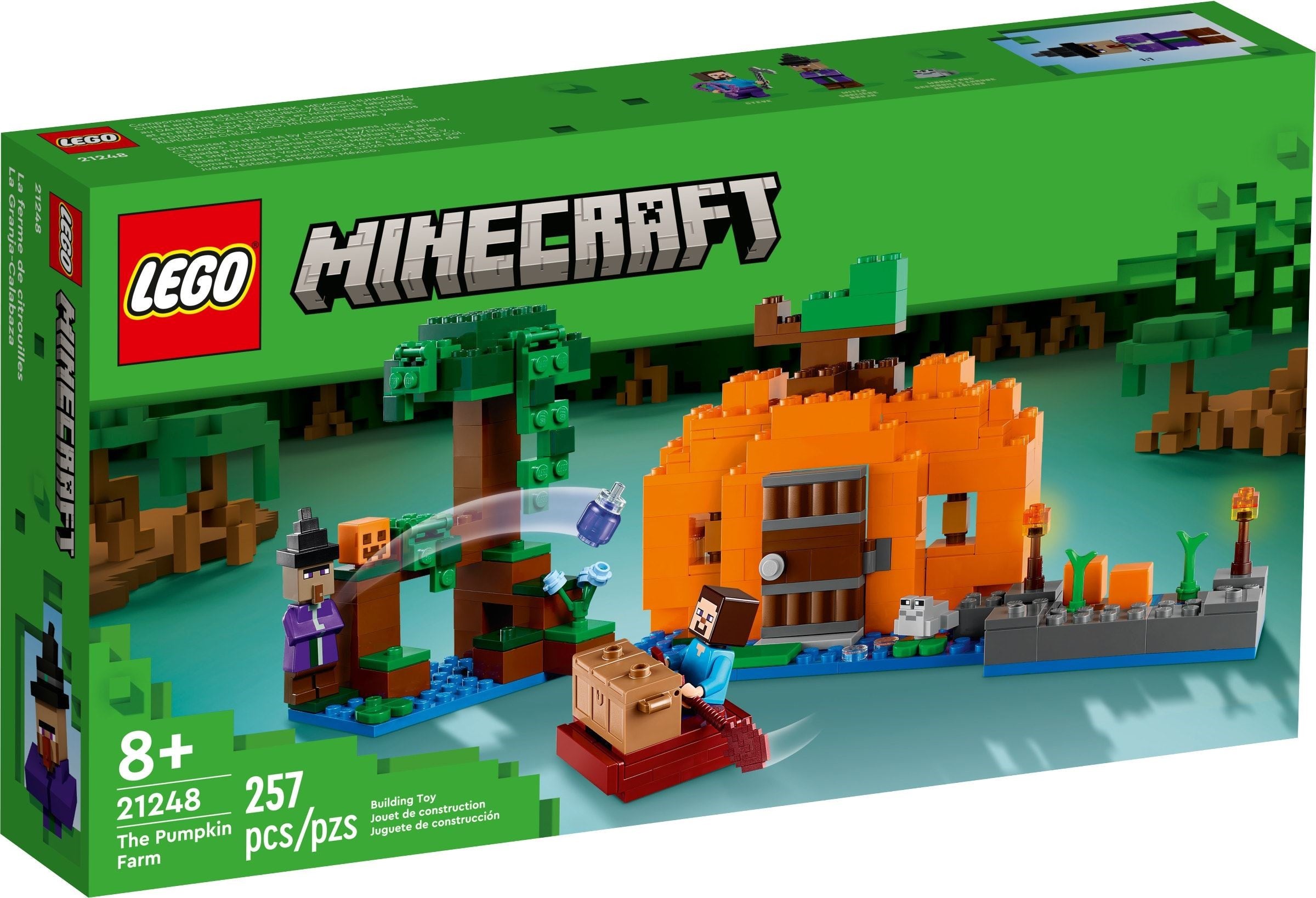 LEGO Minecraft Die Kürbisfarm 21248