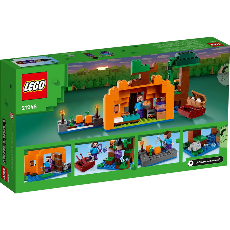 LEGO Minecraft Die Kürbisfarm 21248