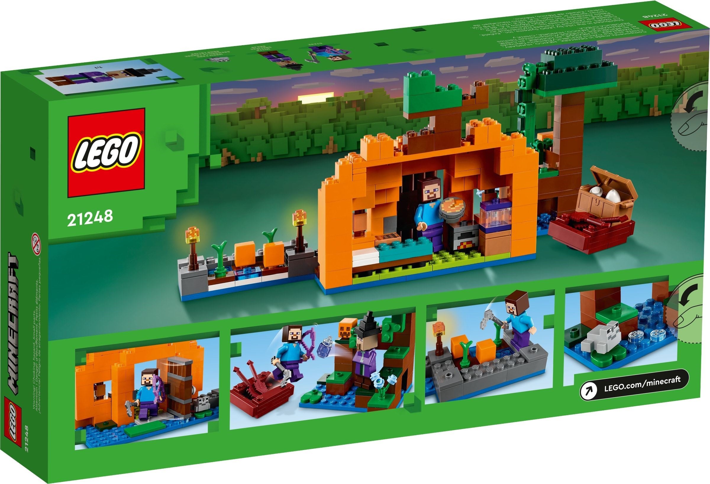 LEGO Minecraft Die Kürbisfarm 21248