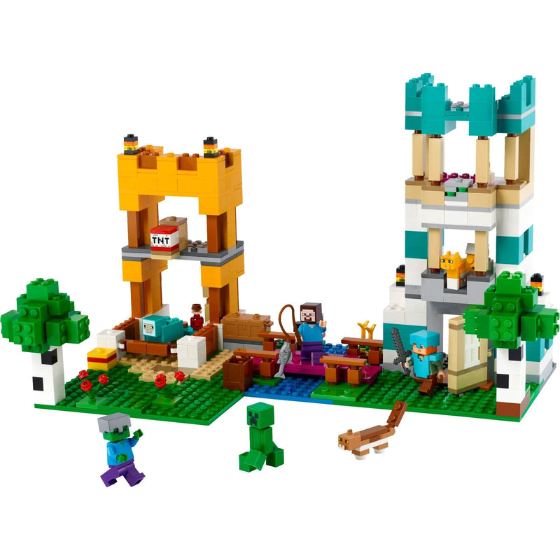 LEGO Minecraft Die Crafting-Box 4.0 21249