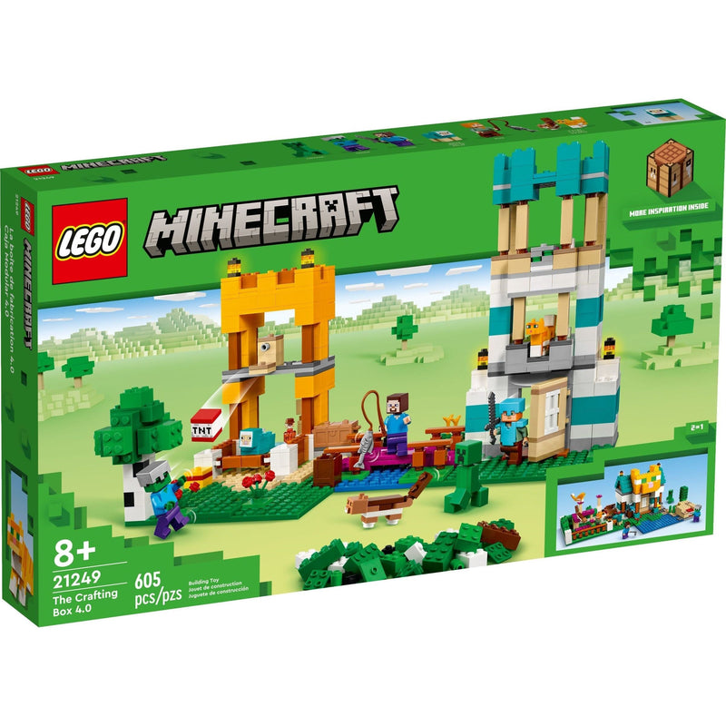 LEGO Minecraft Die Crafting-Box 4.0 21249