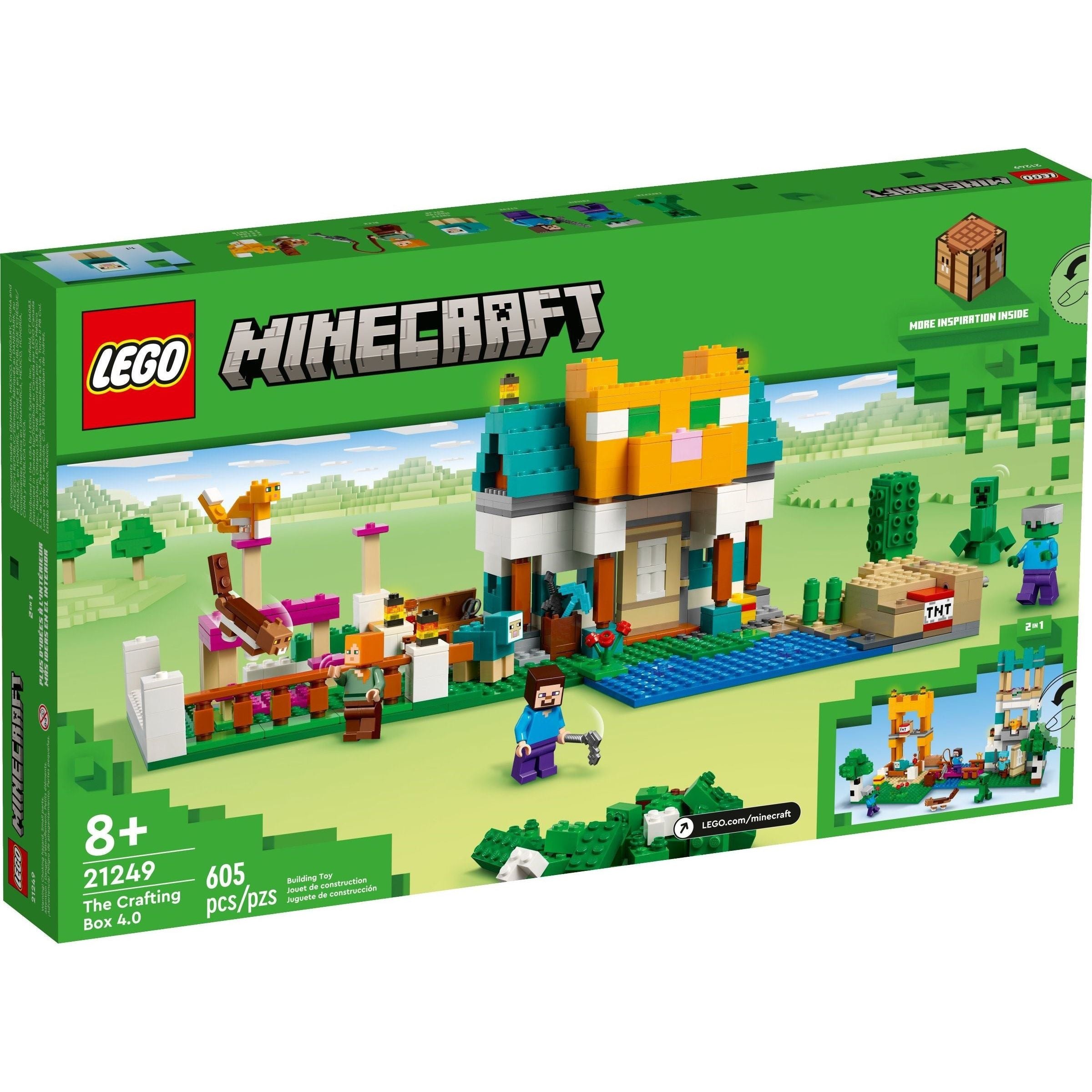 LEGO Minecraft Die Crafting-Box 4.0 21249