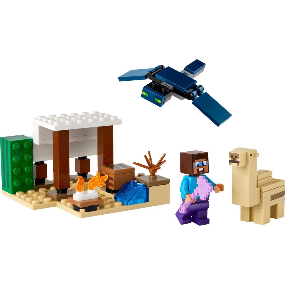 LEGO Minecraft Steves Wüstenexpedition 21251