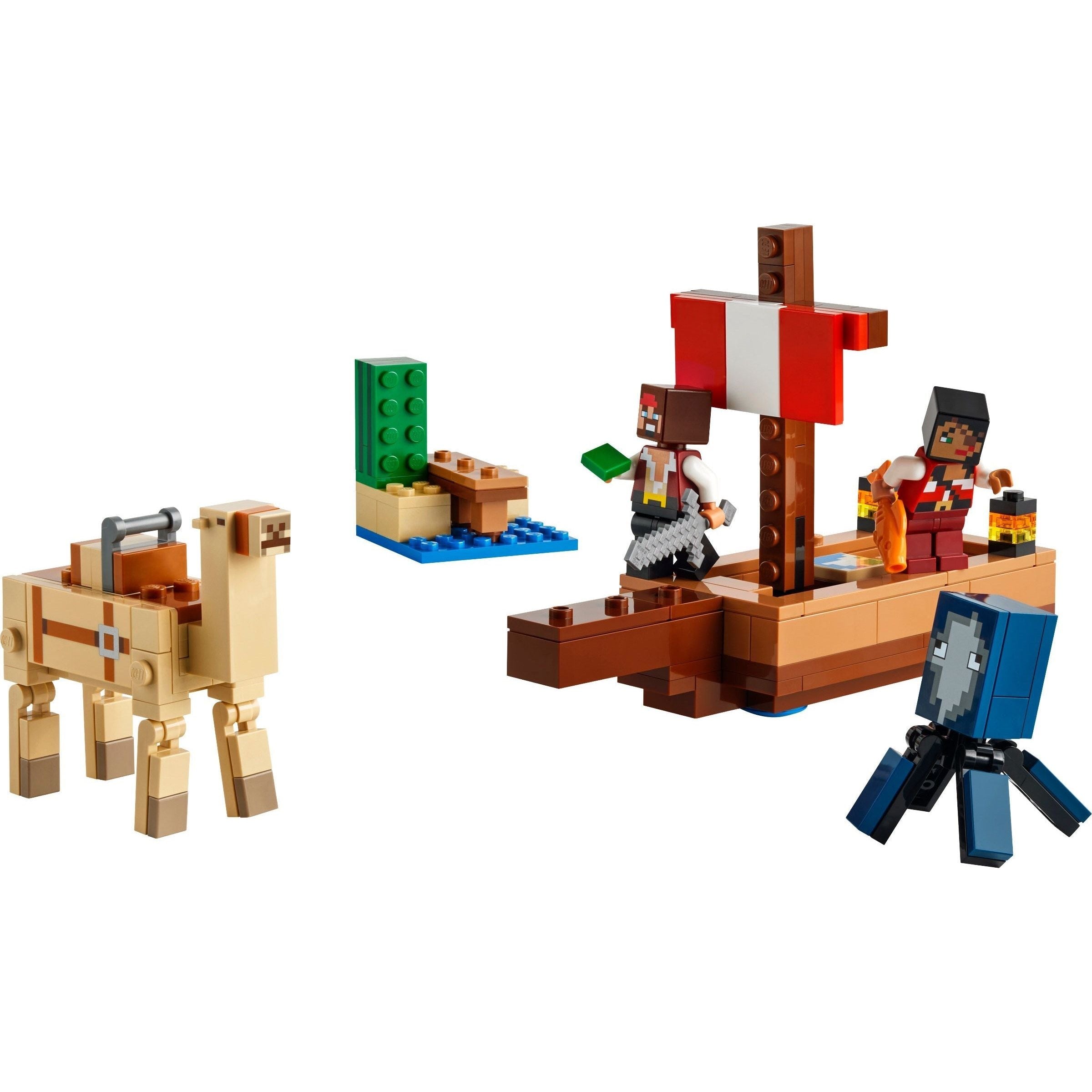 LEGO Minecraft Die Piratenschiffreise 21259