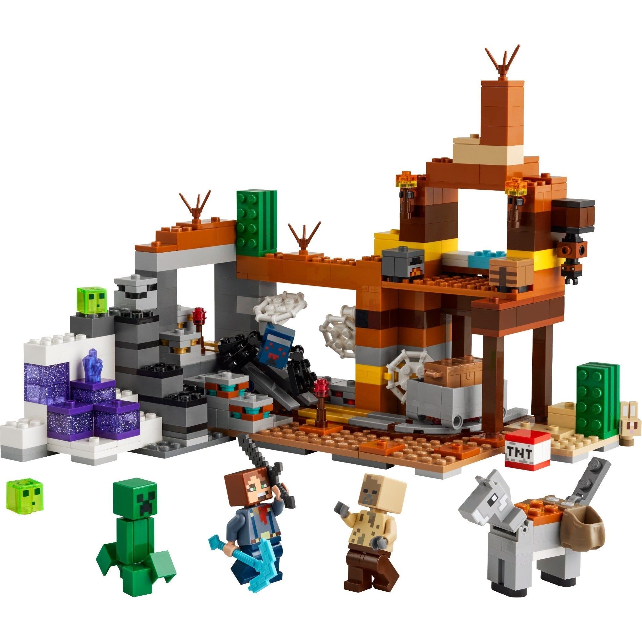 LEGO Minecraft Die Mine in den Badlands 21263