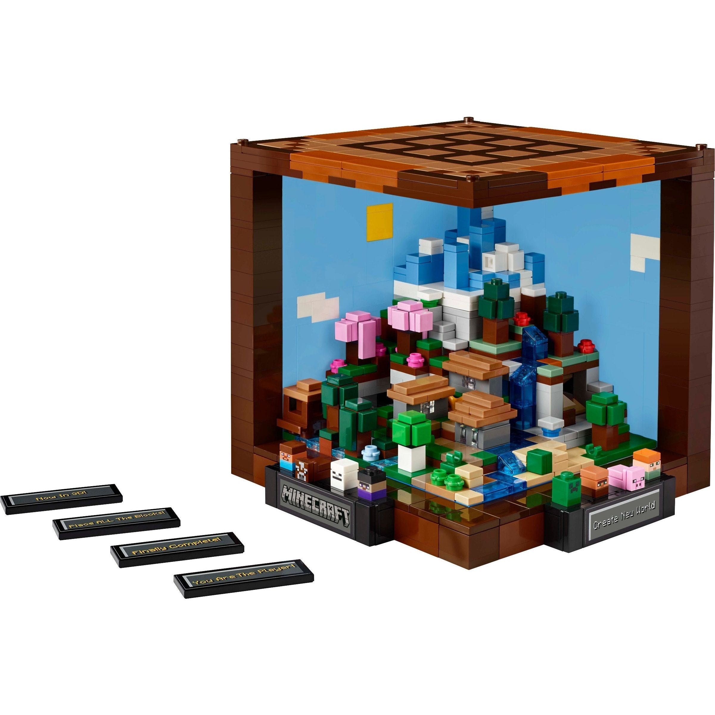 LEGO Minecraft Die Werkbank 21265