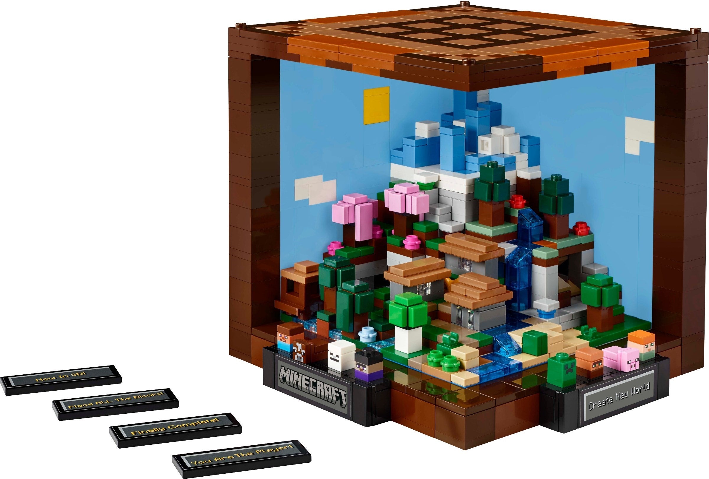 LEGO Minecraft Die Werkbank 21265