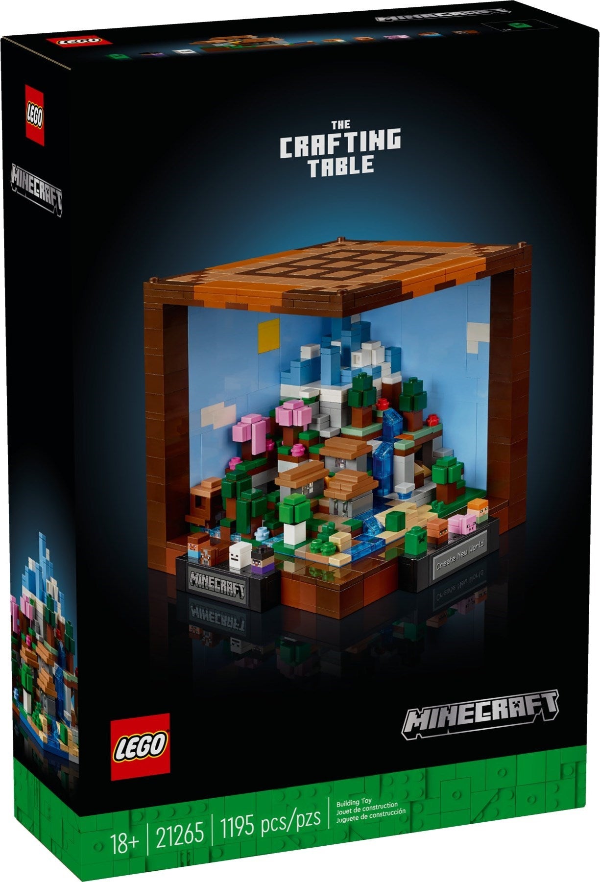 LEGO Minecraft Die Werkbank 21265