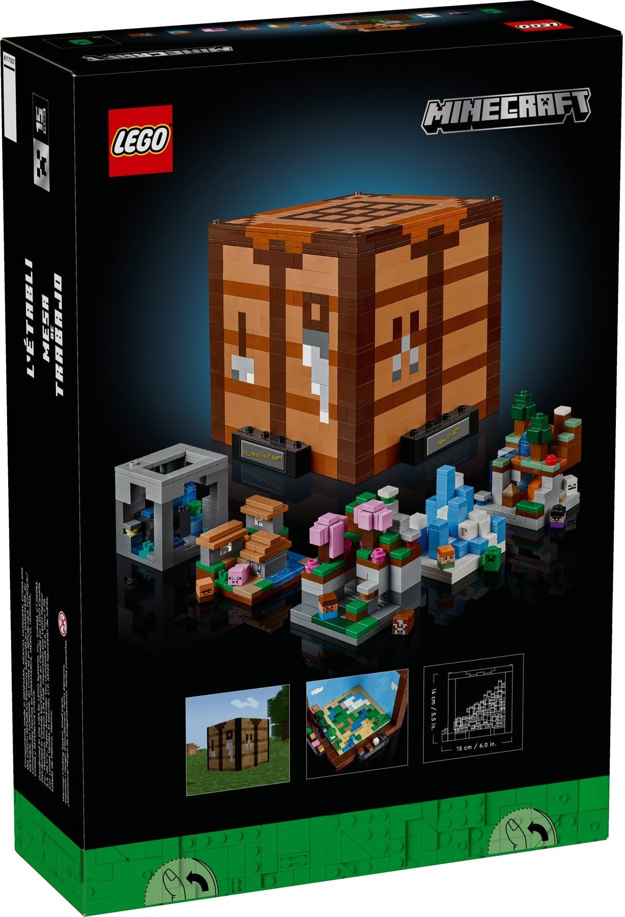 LEGO Minecraft Die Werkbank 21265