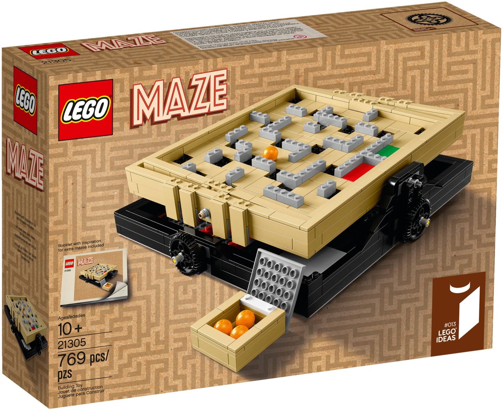 LEGO Ideas Maze 21305