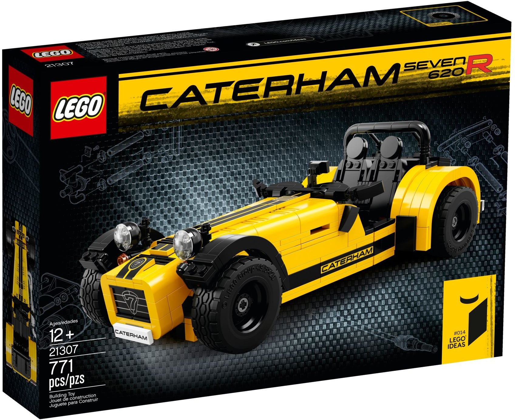 LEGO Ideas Caterham Seven 620R 21307