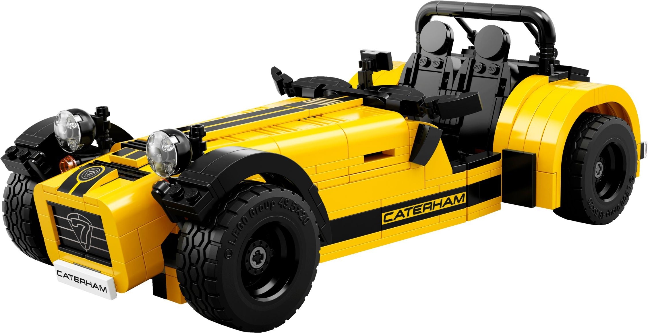 LEGO Ideas Caterham Seven 620R 21307